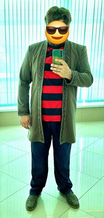 Казахский чапан-сюртук