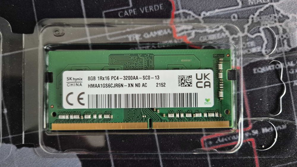 RAM памет SK Hynix 8GB DDR4 3200MHz SO-DIMM