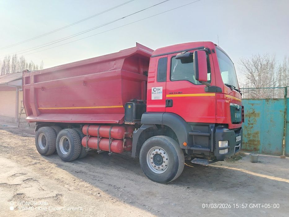 Ман тгс 33.360 самосвал