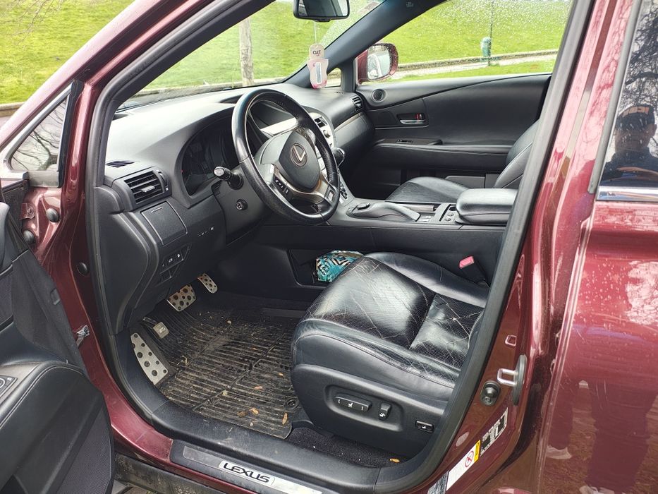 Lexus Rx 450h F sport