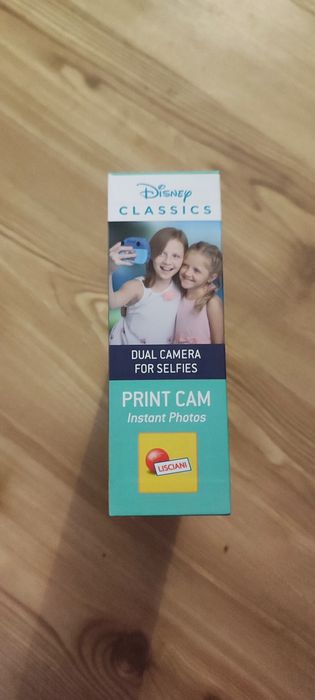 Aparat foto instant Disney Stitch, Lisciani, nou sigilat,