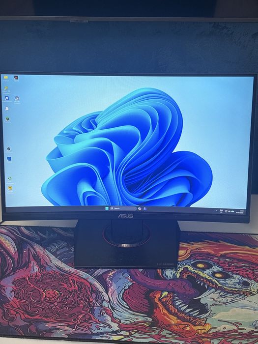 Monitor gaming asus 144hz