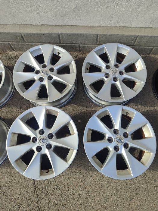R17 5x114.3 Toyota, привозные