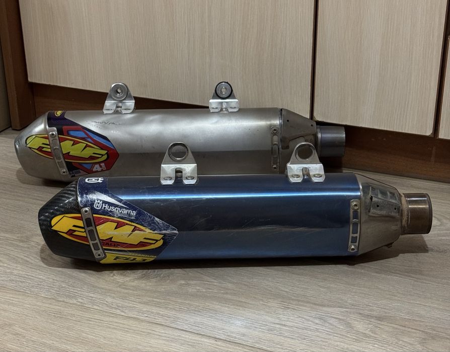 FMF Akrapovic HGS KTM HUSQVARNA ауспух генерация