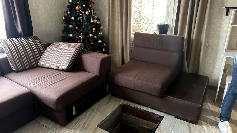 Большой диван конструктор 60,000