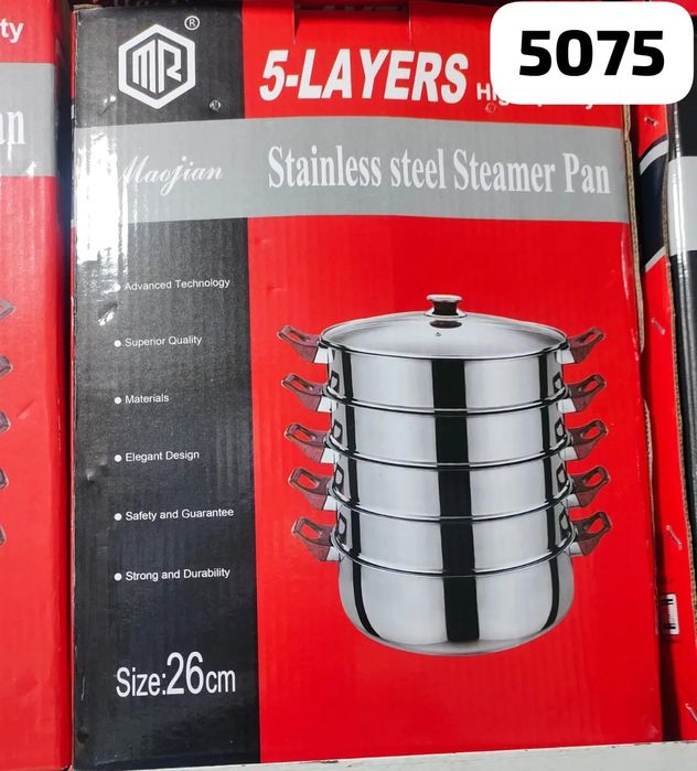 Мантоварка новая