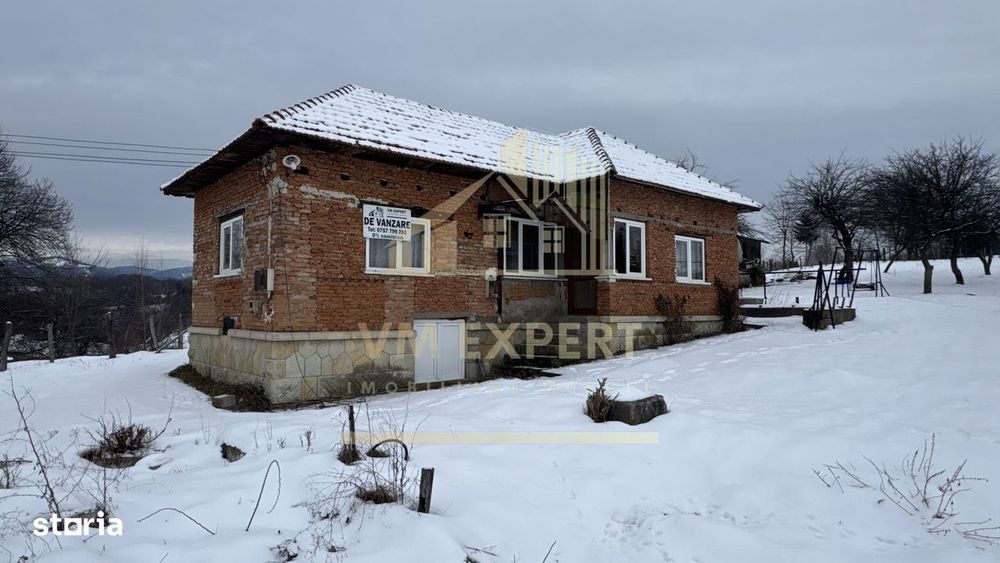 Casă 4 Camere Teren 3038 Mp Albeștii  De Muscel