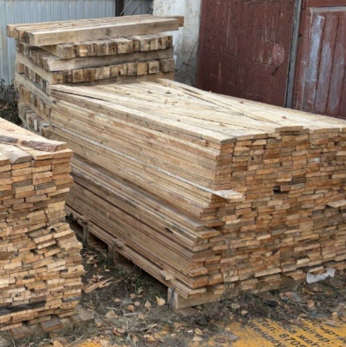 Продам доску брус стропила фанера OSB