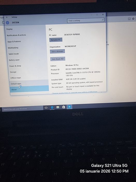Office dell i5..piese