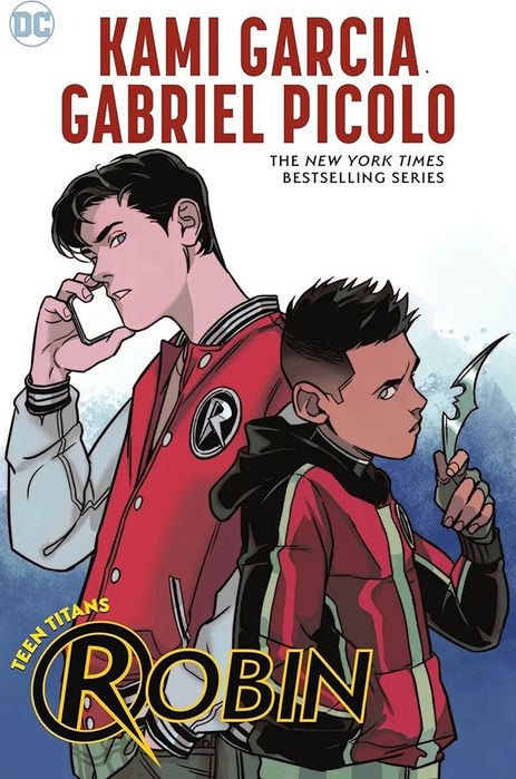 Продаю комиксы ДС из серии Teen Titans от Kami Garcia и Gabriel Picolo