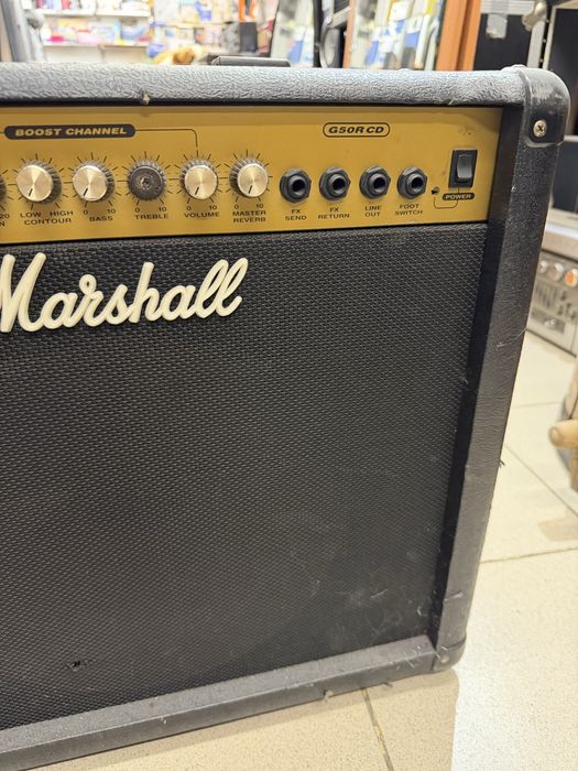 Китарно кубе MANSHALL 90w