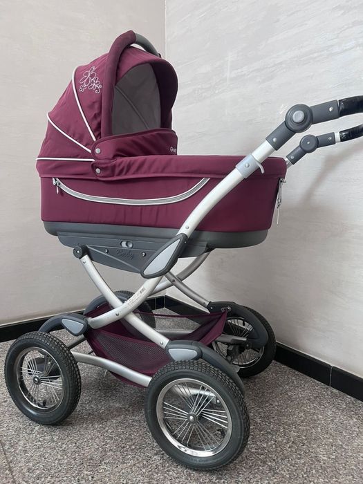 Коляска-люлька GEOBY BABY 2 в 1