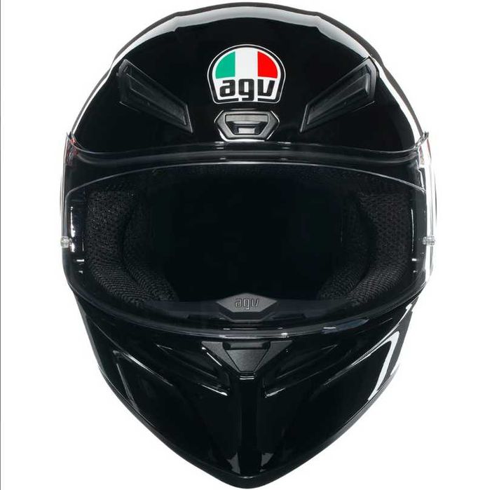 Cască AGV K1 S Neagră/Alba