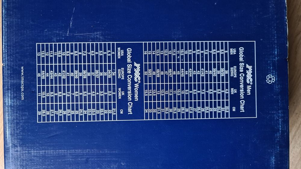 cizme dama groase, brand  IMAC, nr.36 noi; piele+ material impermeabil