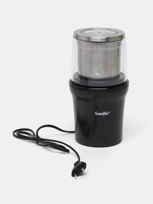 Кофемолка SONIFER SF-3527 объем контейнера 50 грамм с доставкой.
