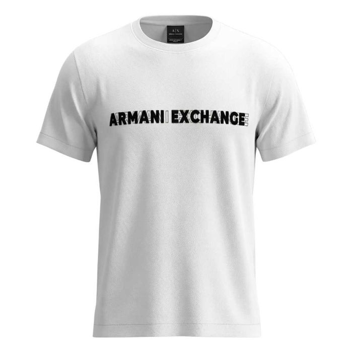Мъжки Тениски - Armani - Черен/Бял/Червен Цвят
