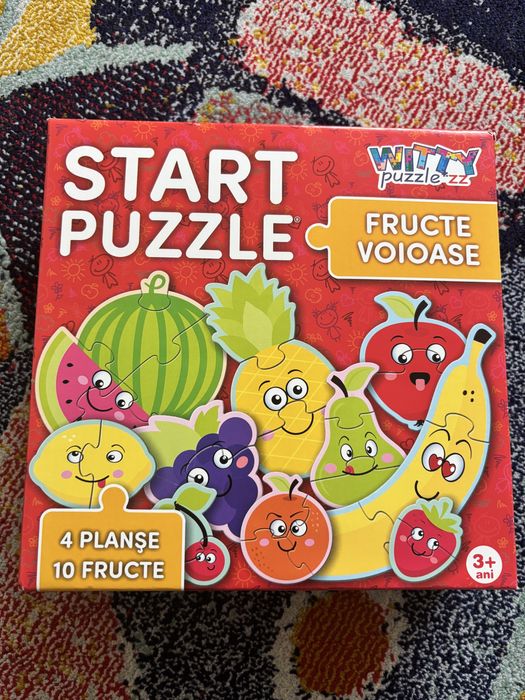 Puzzle cu fructe