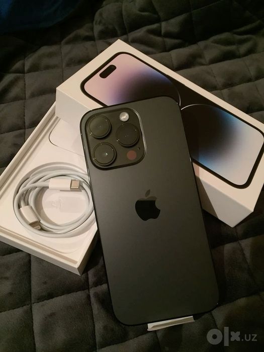 Iphone 16 pro (black)