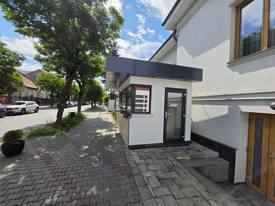 Închiriere chioșc stradal în zona centrală Bistrita - Petre Ispirescu - English House