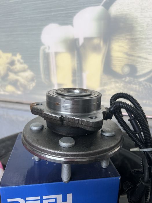 Ступица на форд експлорер