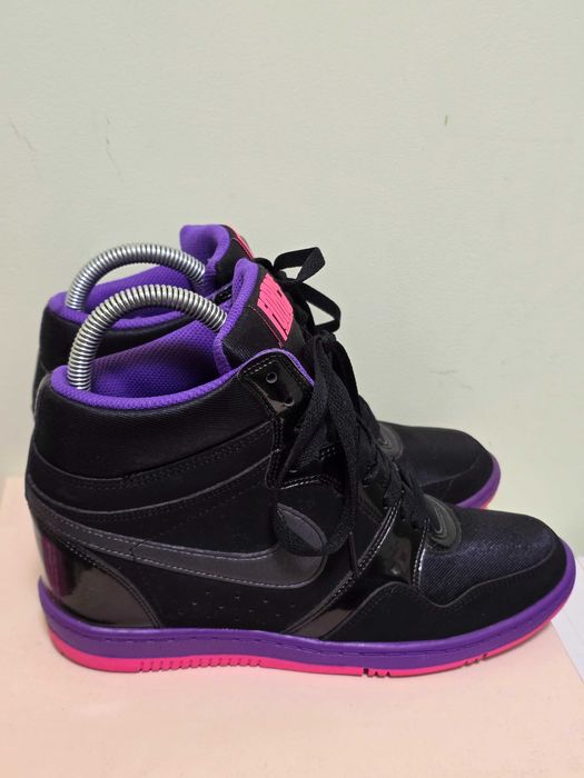 Nike Air Force оригинални дамски маратонки на платформа