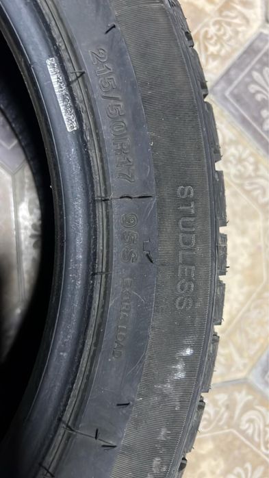 Новые зимние шины