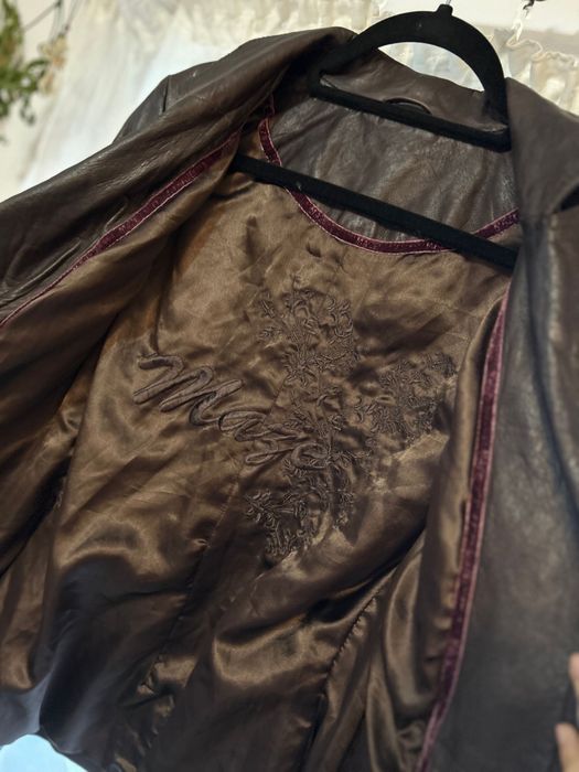 Geaca de piele de dama