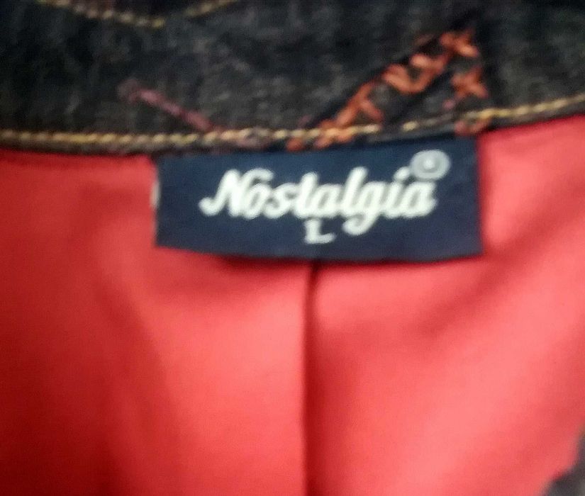 Jacheta denim Nostalgia , L