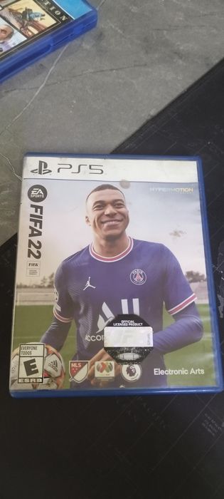 EA FIFA 2022 в хорошем состоянии можно обмен