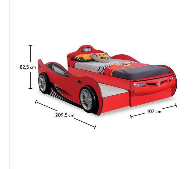 Цялостно детско обзавеждане Cilek Racecup / Чилек / легло кола