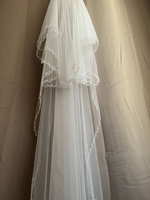 Булченска рокля и воал