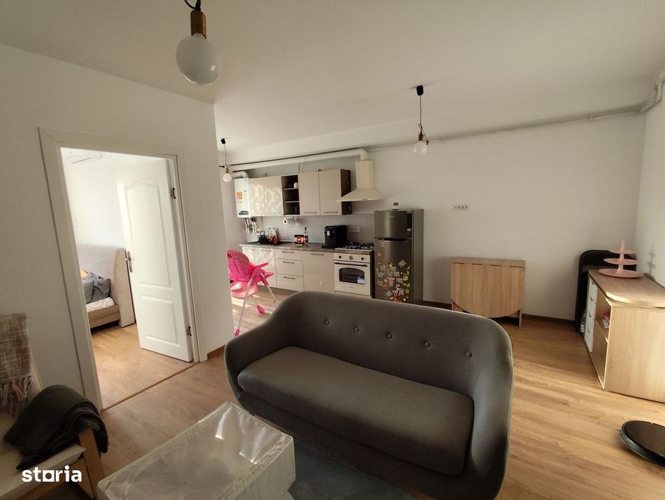 Apartament cu 3 camere, 52 mpu, mobilat, utilat, Cetate, Alba Iulia