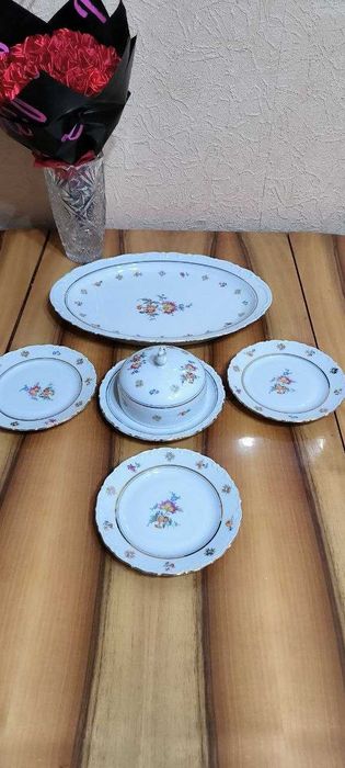 Фарфор посуда Кахла.