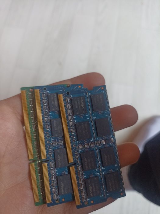 Нотбук ddr 3 3штук