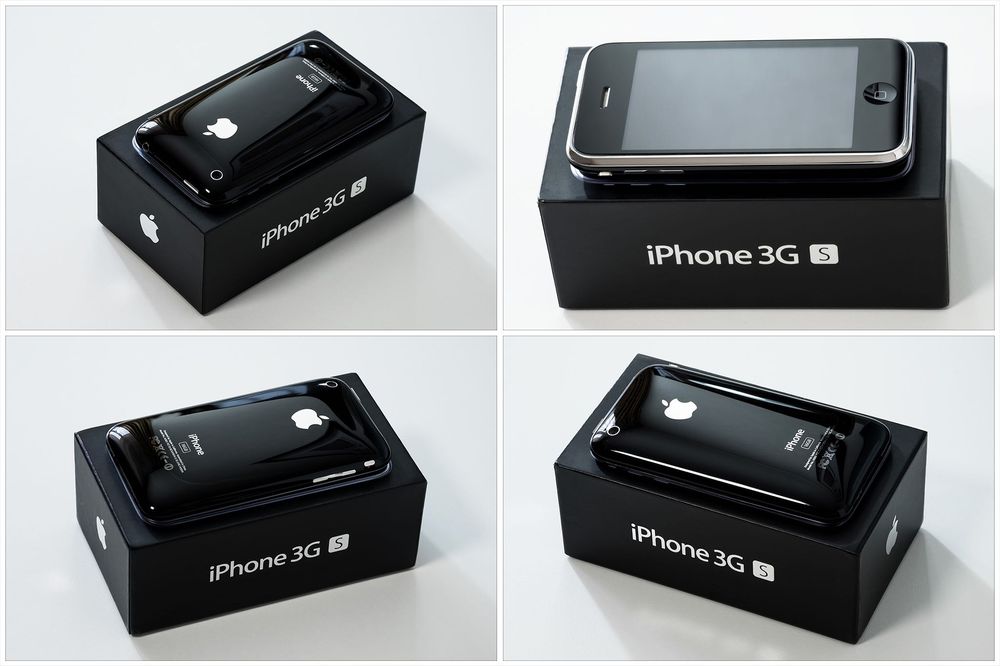 iPhone 3GS 16GB Negru – iOS 4.1