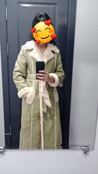 Дубленка сотилади янги модада  жуда калин