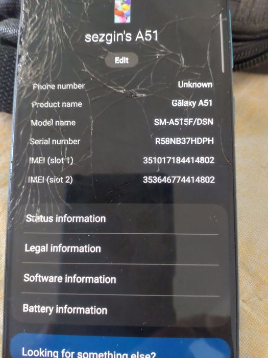 Sumsung galaxy A51