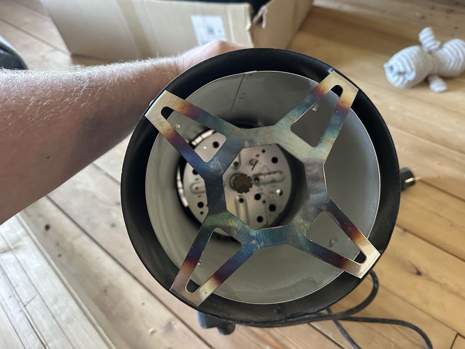 Пушка газовая Alteko GH20
