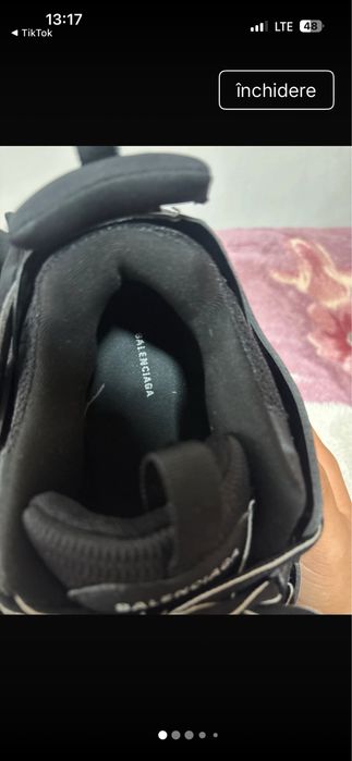 Balenciaga track