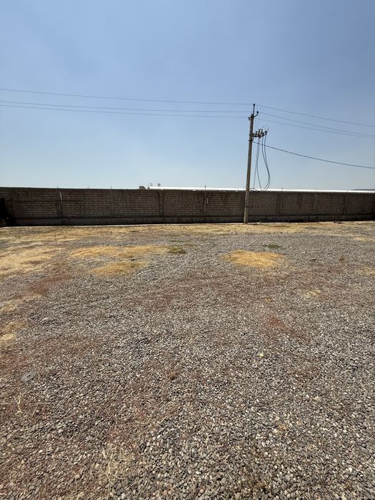 Аренда земли  под  производство с офисом бектемирский р-н