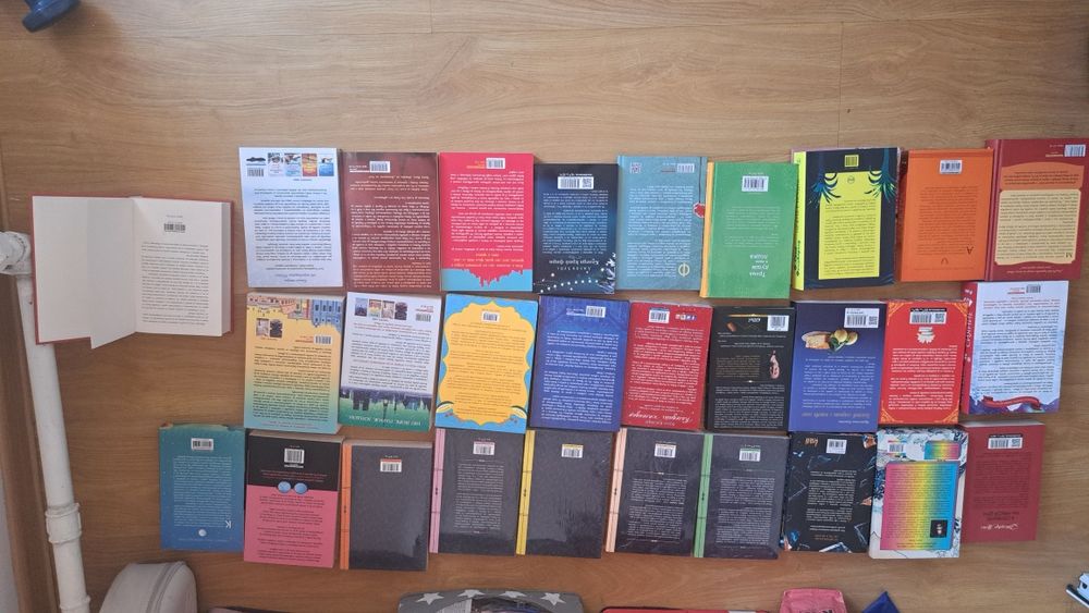 Художествена литература-книги