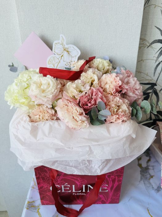 Свежие красивые цветы