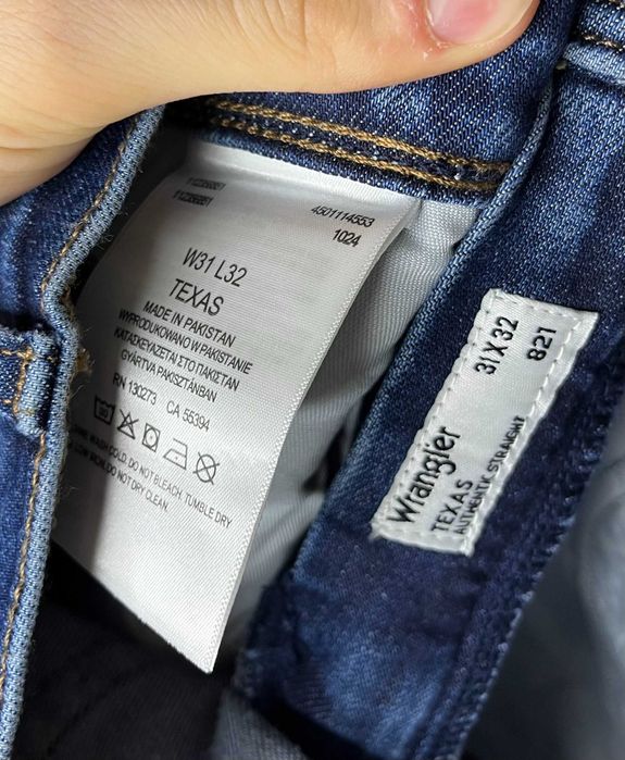 Wrangler Texas 821 Brushed Denim Мъжки Дънки