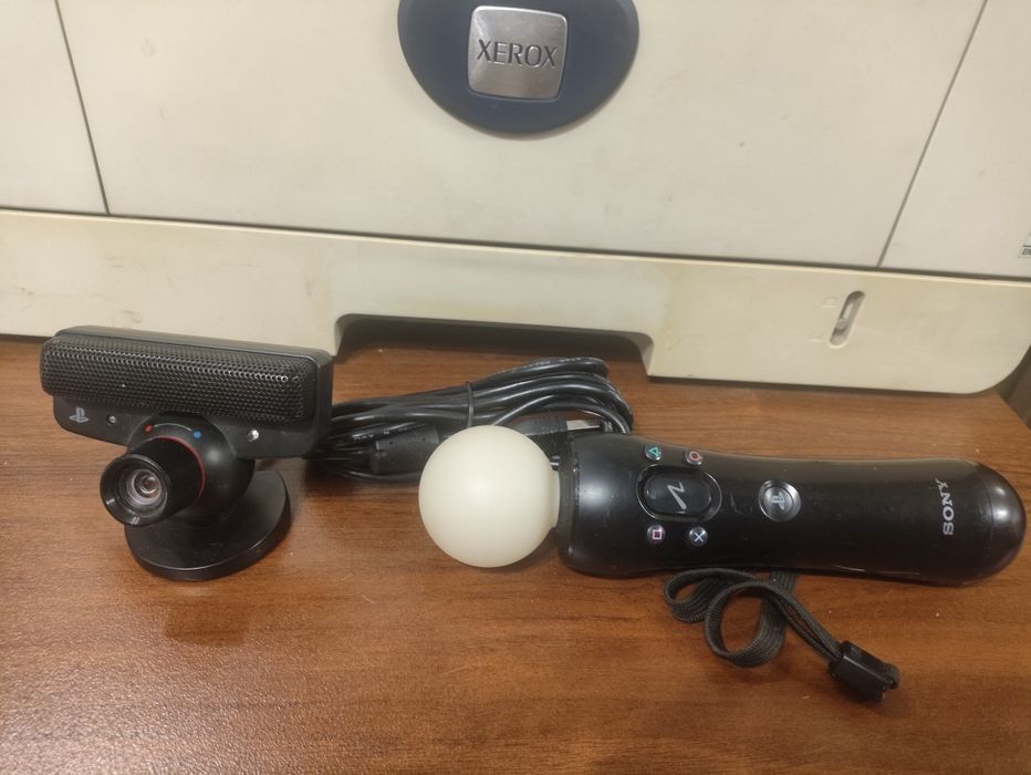 Камера и джойстик на ps 4