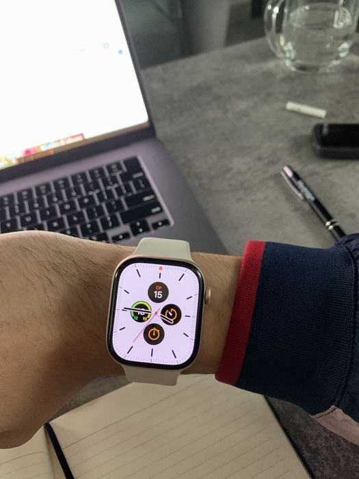 Apple watch 10 46mm rose