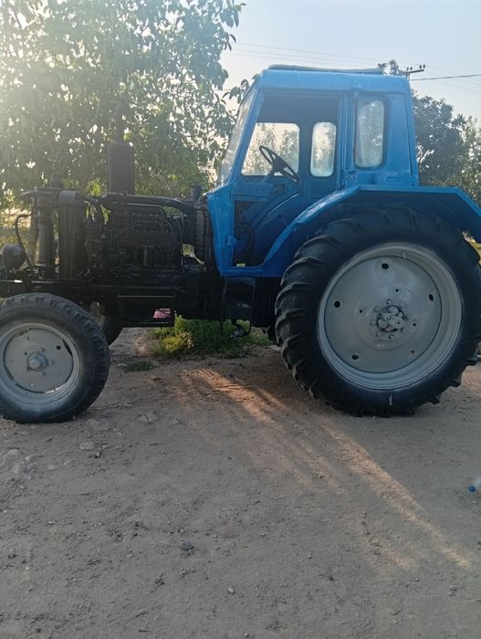 Traktor 80 mtz tilichkasi bilan birga