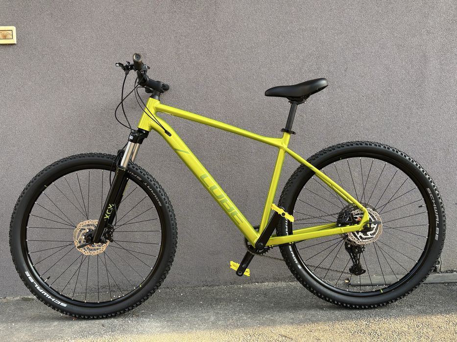 Bicicleta Mountain-Bike MTB Cube AIM SLX mărime XL ( nou nouță )