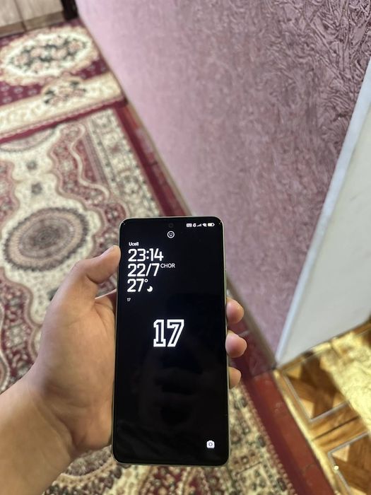 Redmi not 13 5G 8/128 Green xolati ideal aybi yoʻq