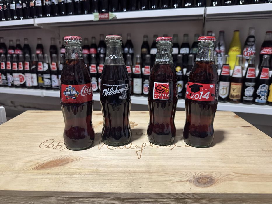 Vand sticle Coca Cola - editii limitate