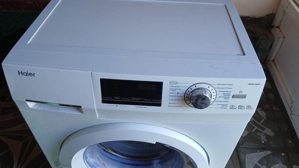 Haier kirmashinasi sotiladi.